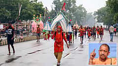 KanwarYatra; ''ನಿಯಮ ತಂದಿದ್ದೇ ಮನಮೋಹನ್ ಸಿಂಗ್ ಸರ್ಕಾರ'': ಯೋಗಿ ಸರ್ಕಾರದ ಬೆನ್ನಿಗೆ ನಿಂತ ಪತ್ರಕರ್ತೆ Rubika Liyaquat